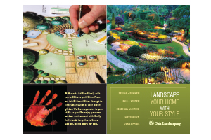 Sales Brochure - Inside spread